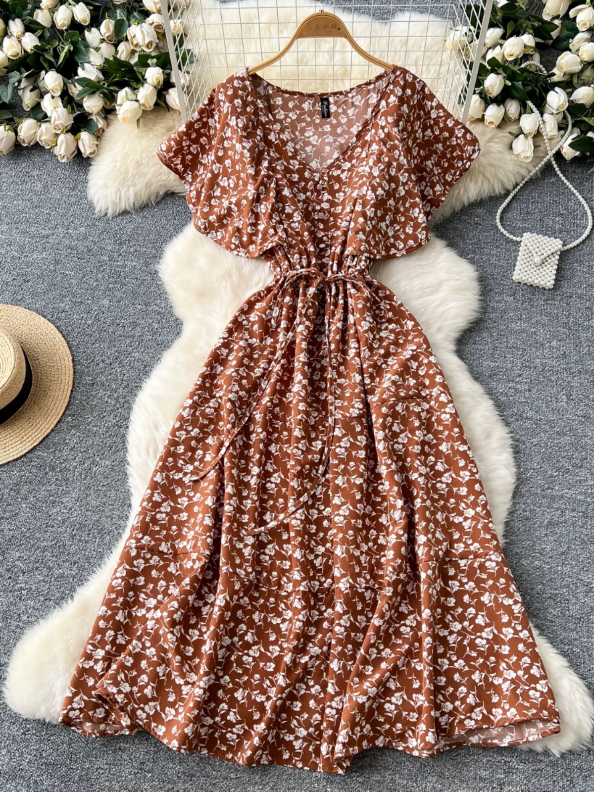 Take care of you dress CD838 images